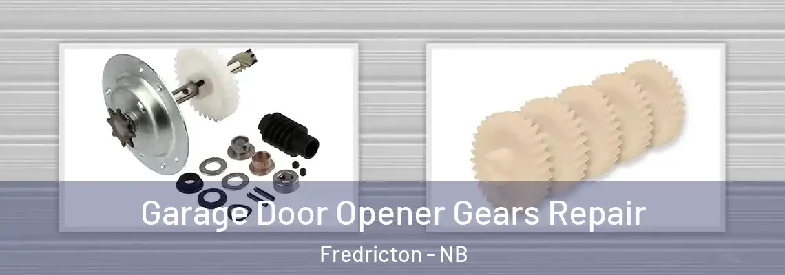 Garage Door Opener Gears Repair Fredricton - NB