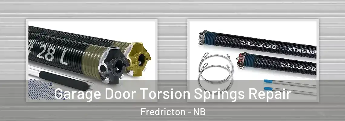 Garage Door Torsion Springs Repair Fredricton - NB