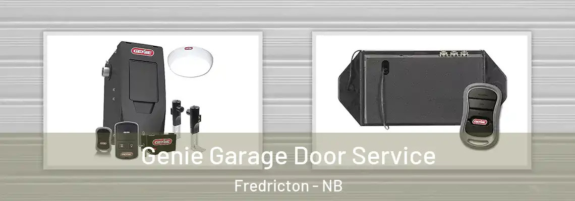 Genie Garage Door Service Fredricton - NB