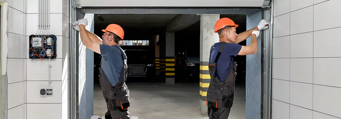 Professional Sectional Garage Door Installer in Fredricton, New Brunswick