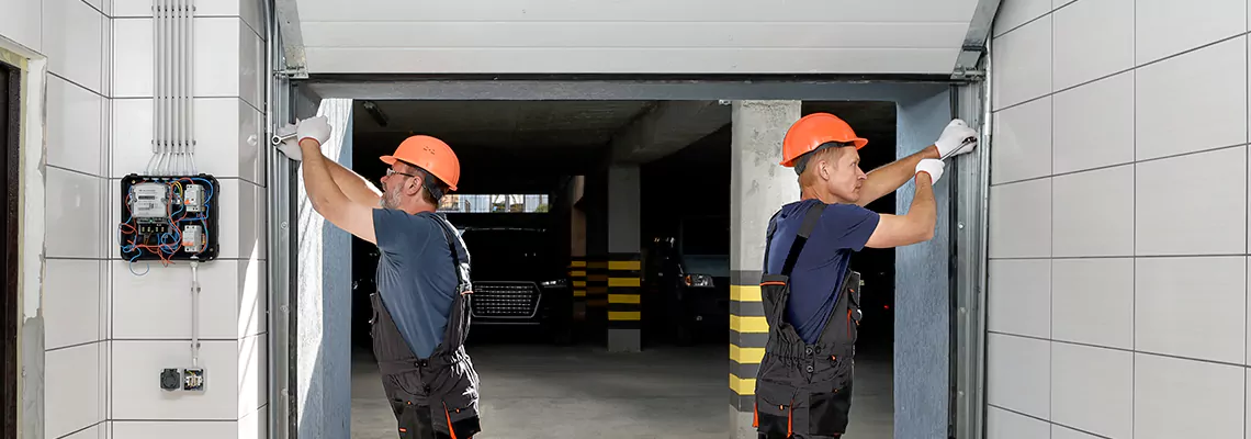 Garage Door Safety Inspection Technician in Fredricton, New Brunswick
