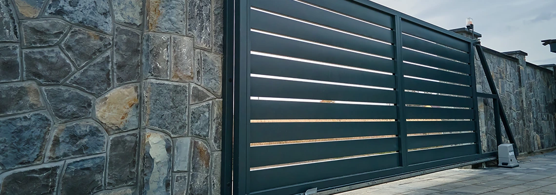Automatic Swinging Gate Repair in Fredricton, NB