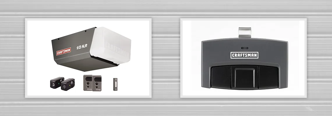 Craftsman Garage Door Opener Repair in Fredricton, NB