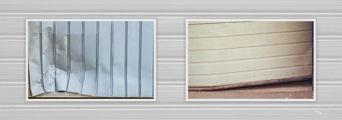 Fix Uneven Garage Door Opening in Fredricton, NB