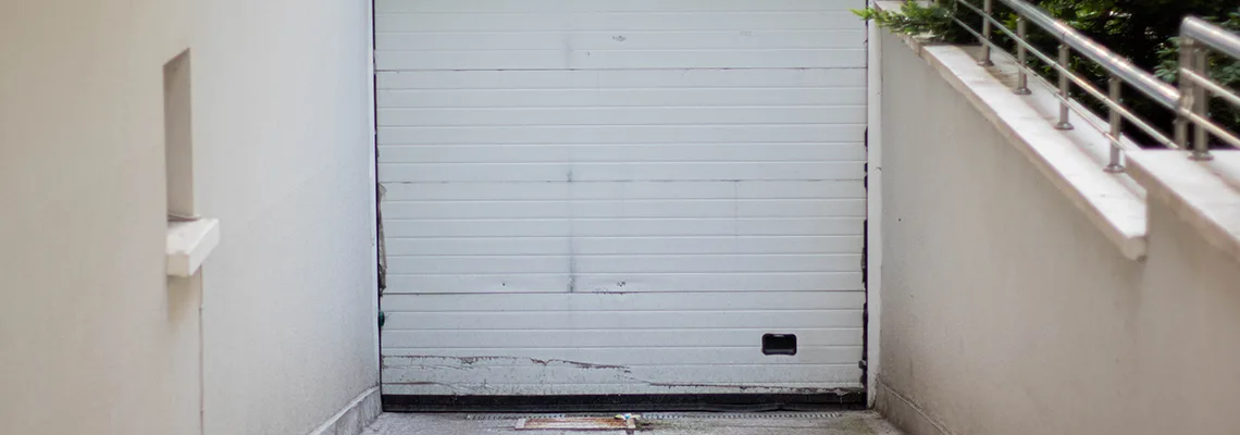 Overhead Bent Garage Door Repair in Fredricton, New Brunswick