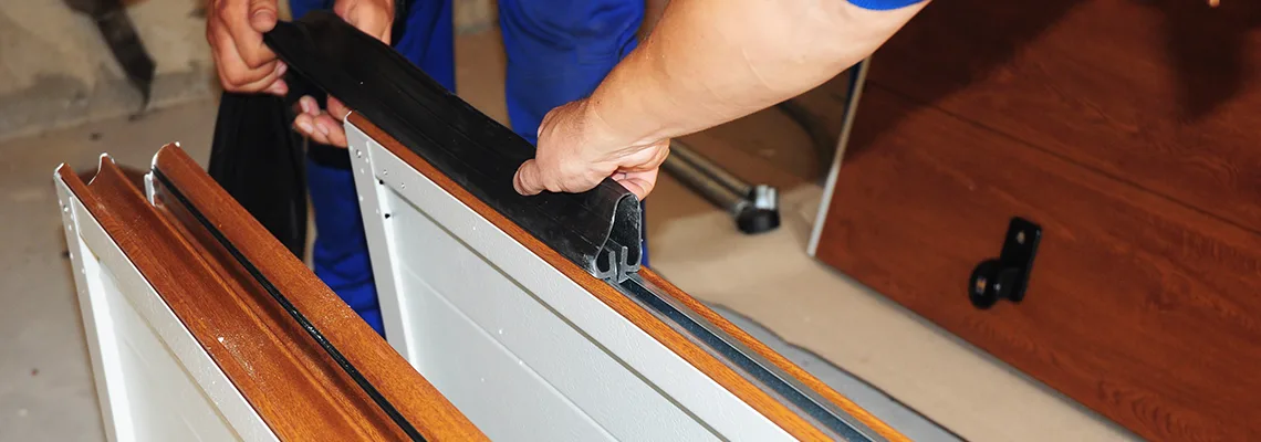 Swing Garage Door Seals Repair And Installation in Fredricton, New Brunswick