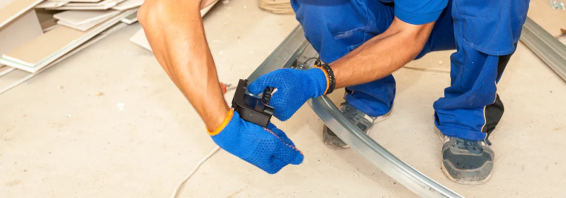 Fix Garage Door Panel in Fredricton, New Brunswick