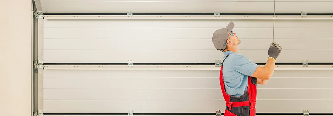 Aluminum Garage Door Installation in Fredricton, New Brunswick