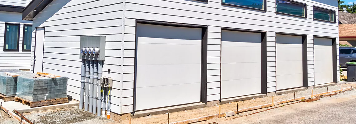 Professional Steel Garage Door Installer in Fredricton, New Brunswick