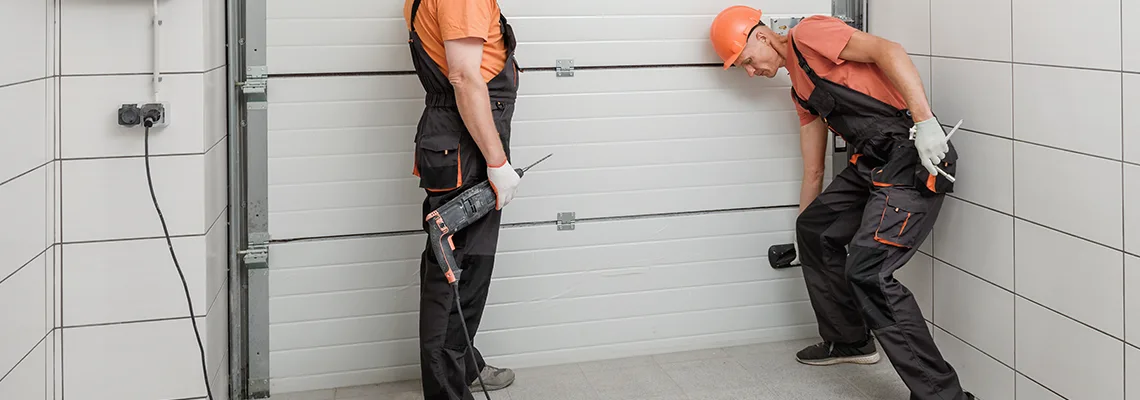 Fix Commercial Garage Door Issues in Fredricton, New Brunswick
