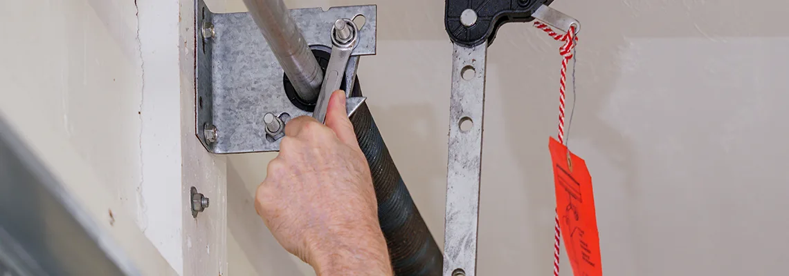 Fix Residential Garage Door in Fredricton, New Brunswick