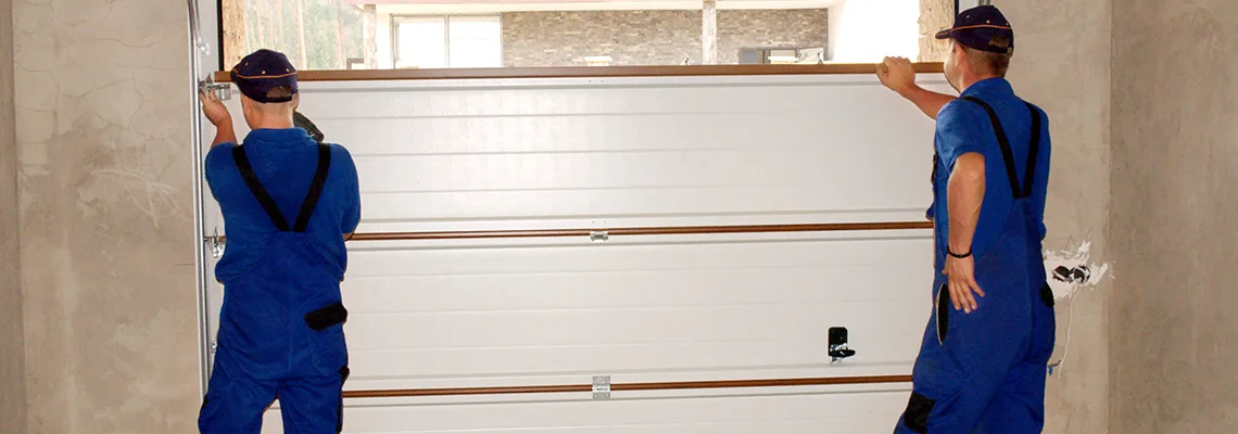 Automatic Garage Doors Weather Proofing Service in Fredricton, New Brunswick