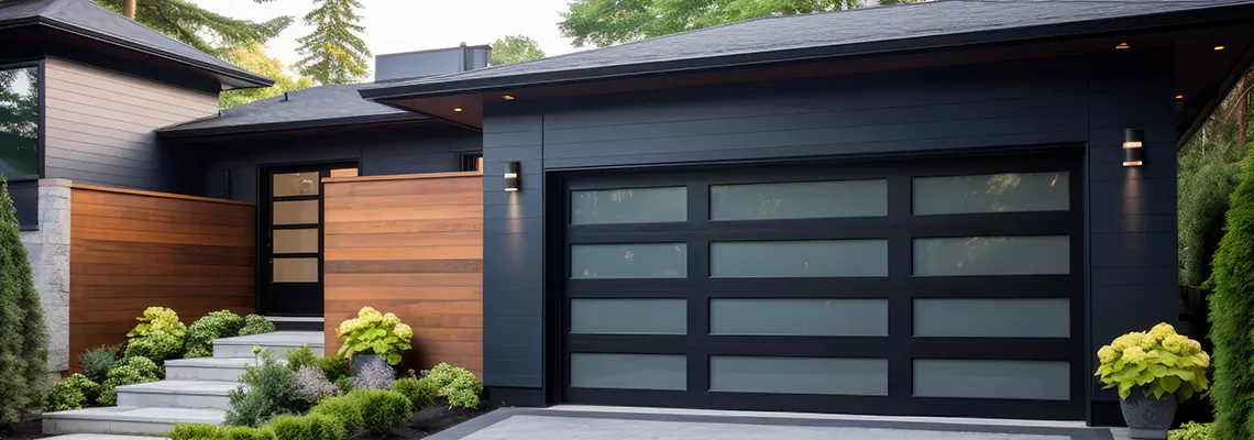 Aluminium Haas Garage Door in Fredricton, New Brunswick