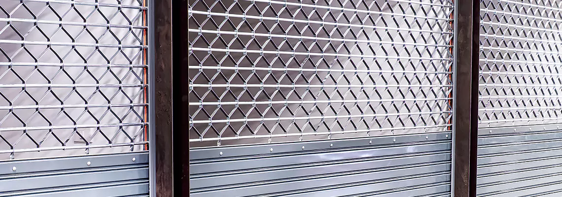 Rolling Grille Door Replacement in Fredricton, NB