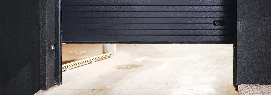 Tilted Garage Door Service in Fredricton, New Brunswick