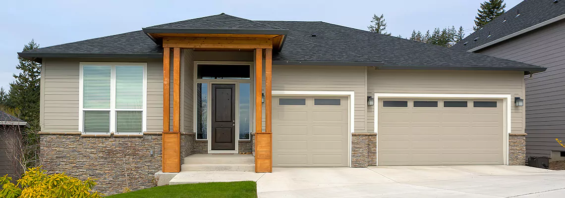 Repair Shaky Garage Door When Closing in Fredricton, New Brunswick