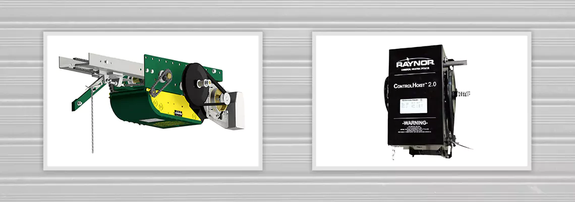 Commercial Aluminum Garage Door Openers Repair and Installation in Fredricton, NB