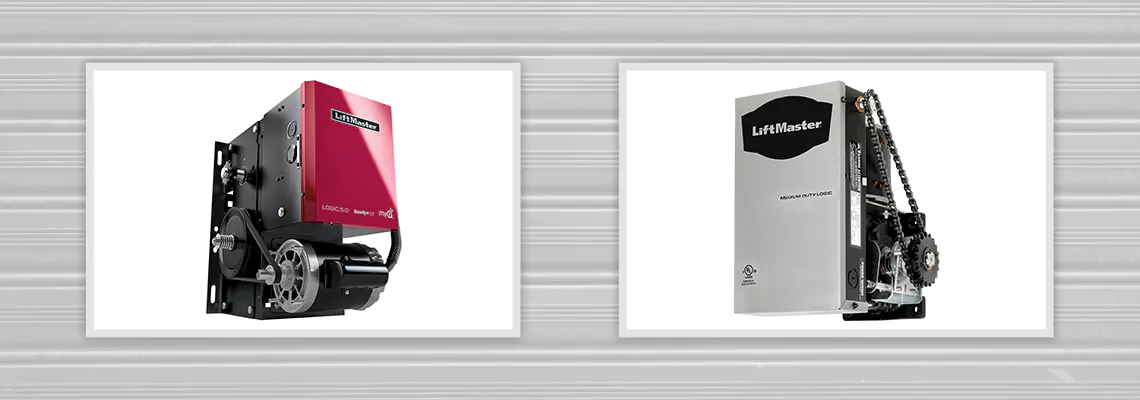 Commercial Garage Door Opener Track Repair and Installation in Fredricton, New Brunswick