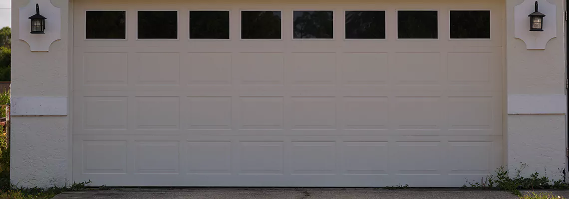First United Universal Series Garage Doors Installers in Fredricton, New Brunswick
