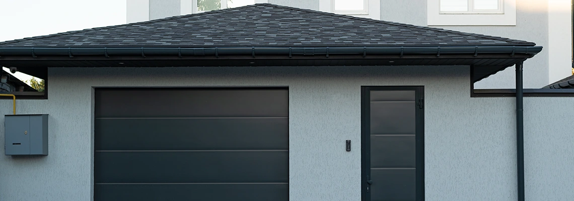 Insulated Garage Door Installation for Modern Homes in Fredricton, New Brunswick