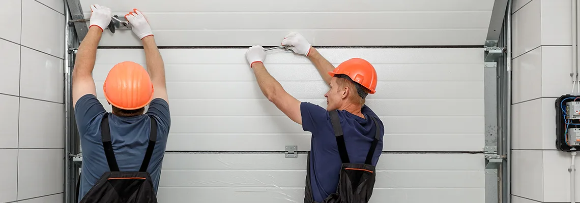 Driveway Garage Door Local Technicians in Fredricton, New Brunswick