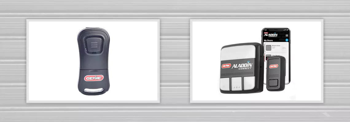 Residential Genie Garage Door Repair Service in Fredricton, NB