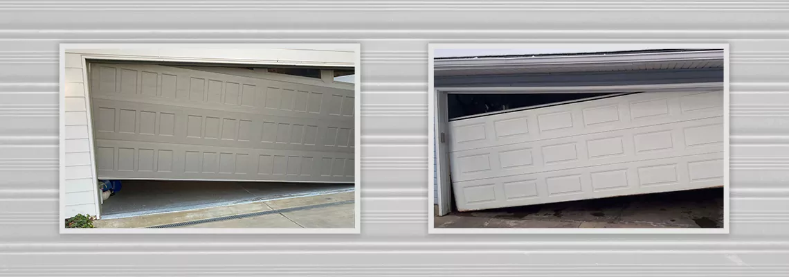 Emergency Off-Track Garage Door Repair in Fredricton, NB