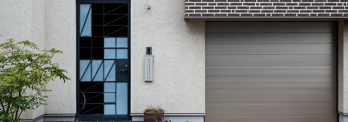 Sliding Garage Door Installation for Modern Homes in Fredricton, NB
