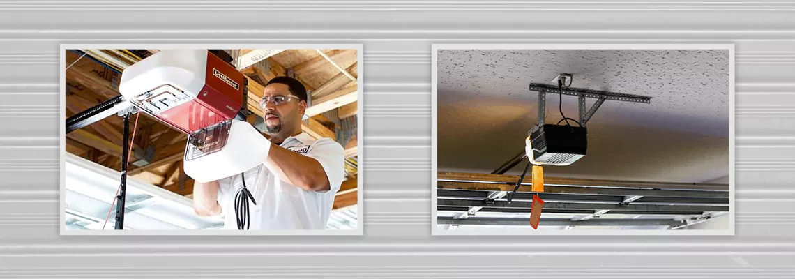 Residential Liftmaster Garage Door Openers Installation in Fredricton, New Brunswick