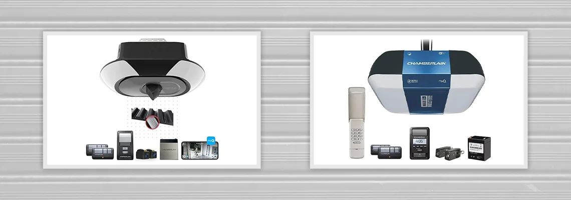 Chamberlain Garage Door Remote Control Repair in Fredricton, NB
