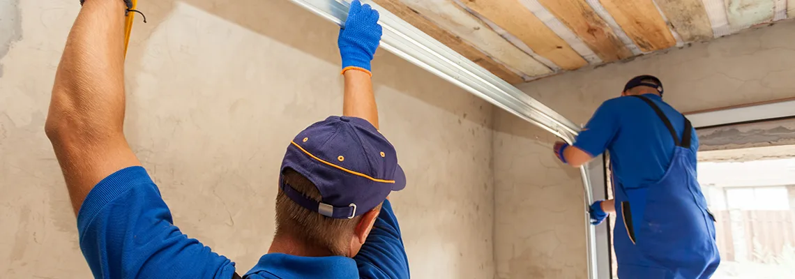Garage Door Broken Rollers Replacement in Fredricton, NB