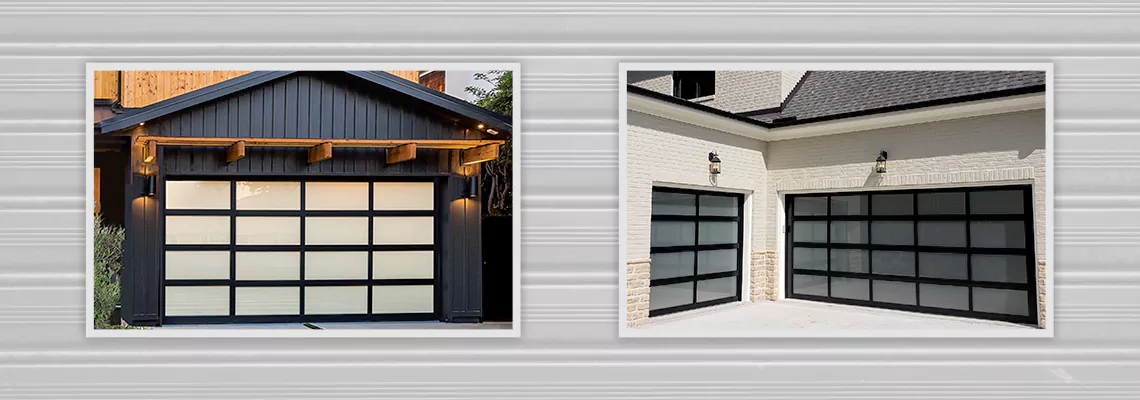 Overhead Glass Garage Door Services in Fredricton, NB