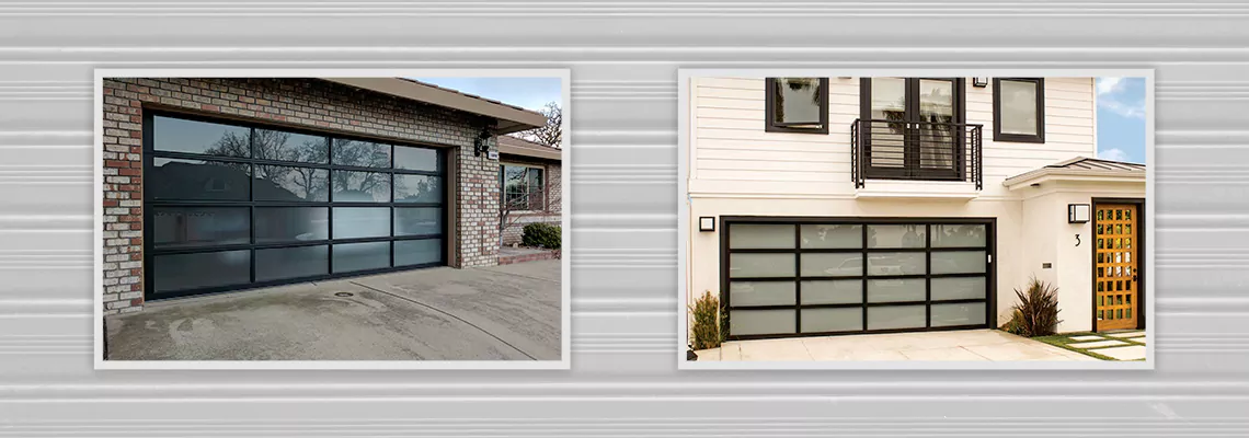 Glass Garage Doors Replacement in Fredricton, New Brunswick