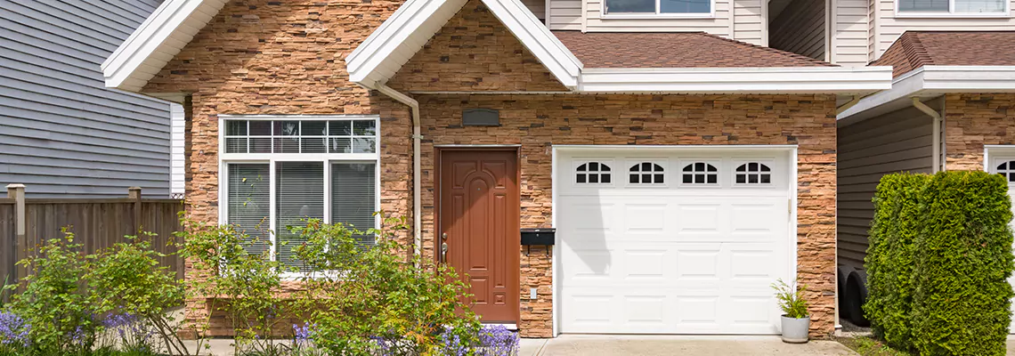 Sears Vinyl Garage Door Repairs in Fredricton, New Brunswick