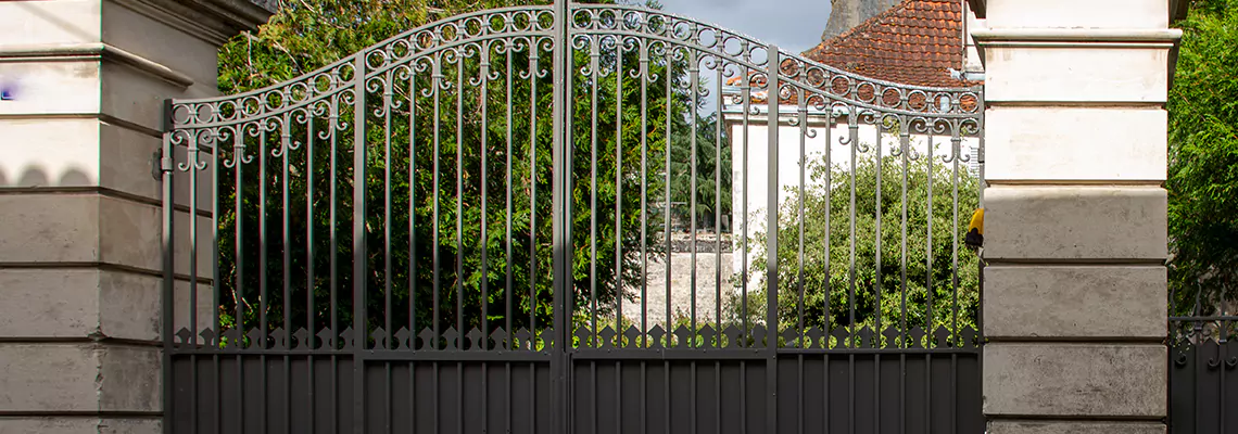 Wooden Swing Gate Repair in Fredricton, NB