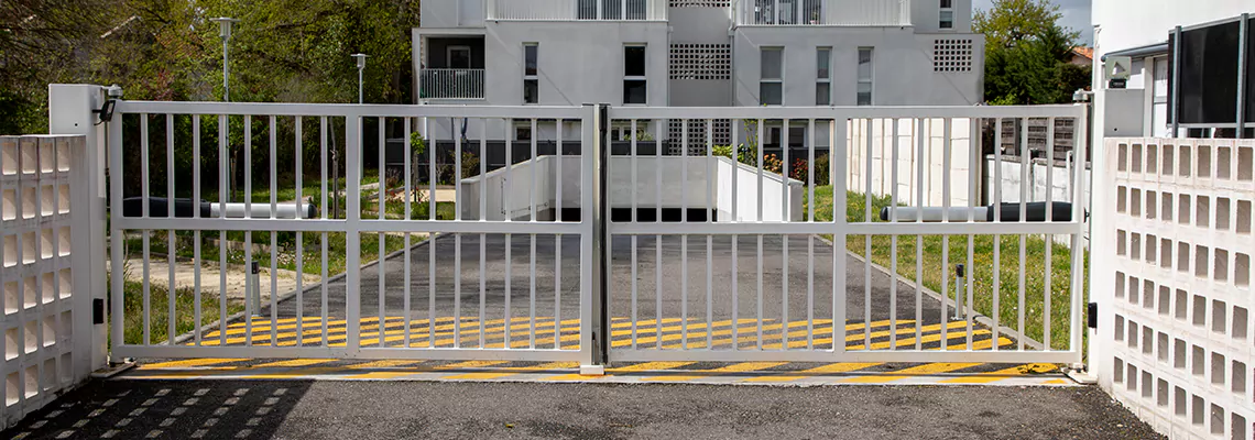Swing Gate Panel Repair in Fredricton, New Brunswick
