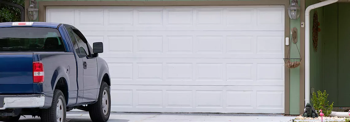 New Insulated Garage Doors in Fredricton, NB