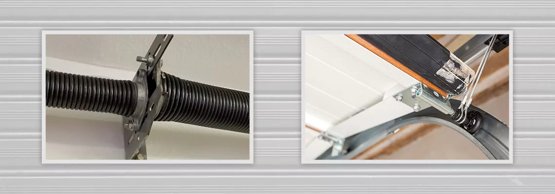 Worn-Out Garage Door Springs Replacement in Fredricton, New Brunswick