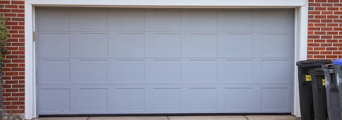 Steel Garage Door Insulation in Fredricton, NB