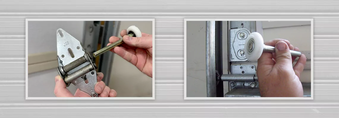 Wooden Garage Door Roller Repair in Fredricton, NB