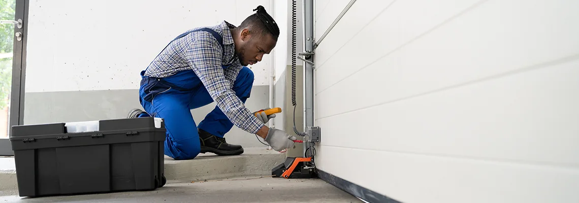 Garage Door Track Repair in Fredricton, NB