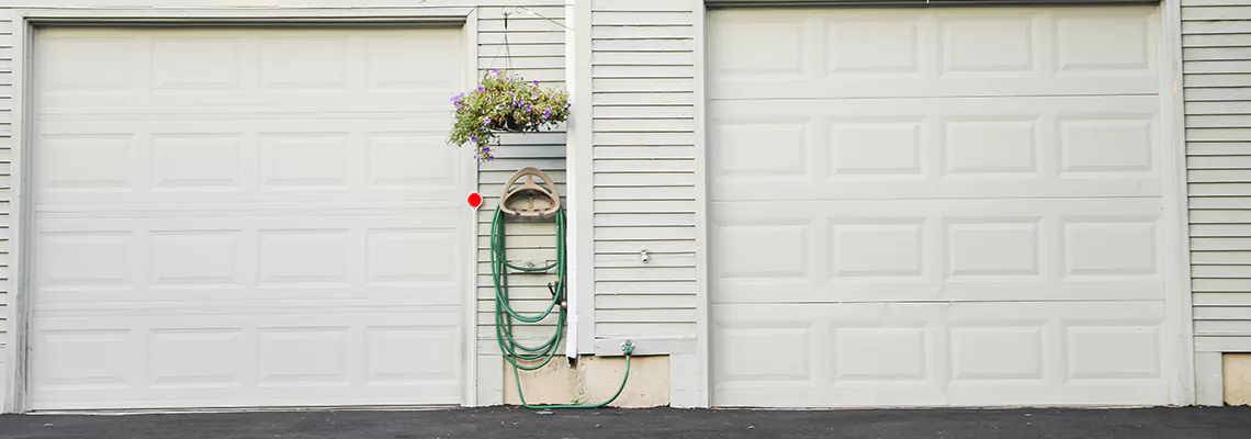 Sectional Garage Door Dropped Down Repair in Fredricton, New Brunswick