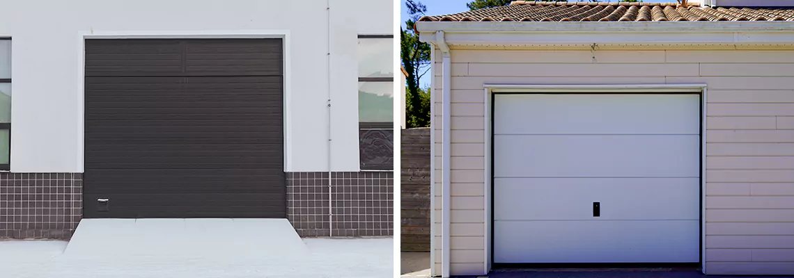 Clopay Aluminum Garage Door Service Repair in Fredricton, New Brunswick