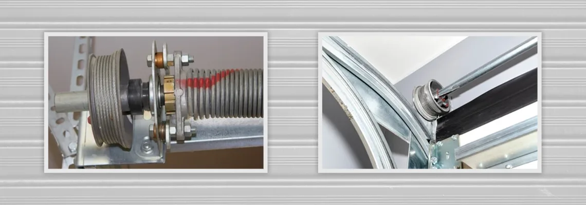 Garage Door Spring Cable Repair in Fredricton, New Brunswick