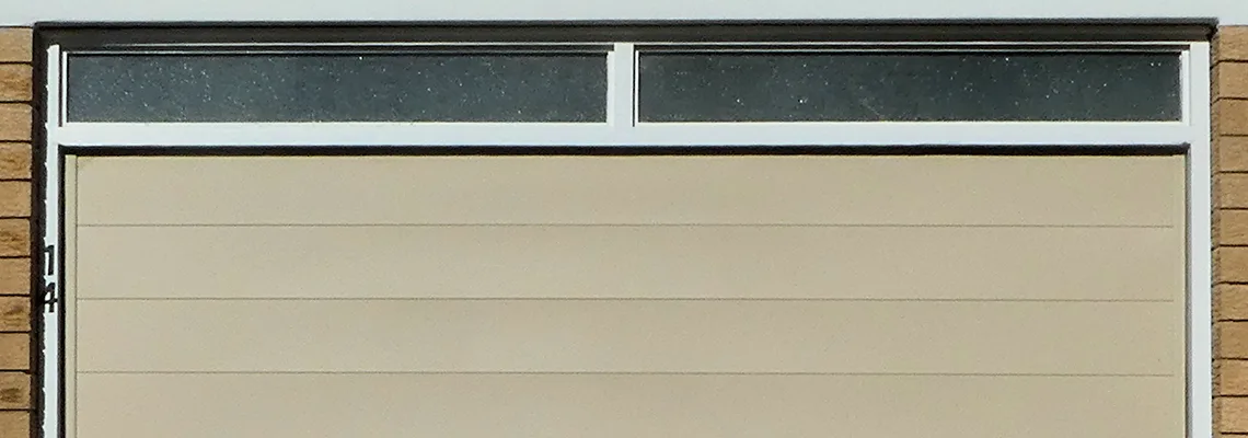 Side-Hinged Garage Door Frame Repair in Fredricton, NB
