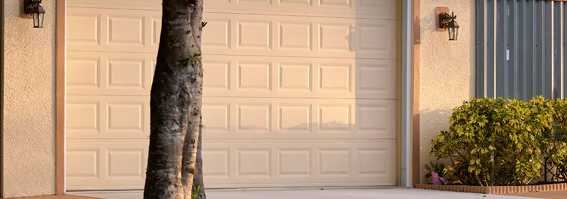 Gliderol Up and Over Hinged Door in Fredricton, NB