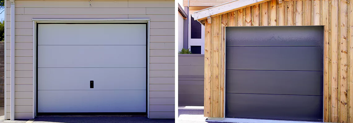 Sectional Garage Doors Replacement in Fredricton, New Brunswick