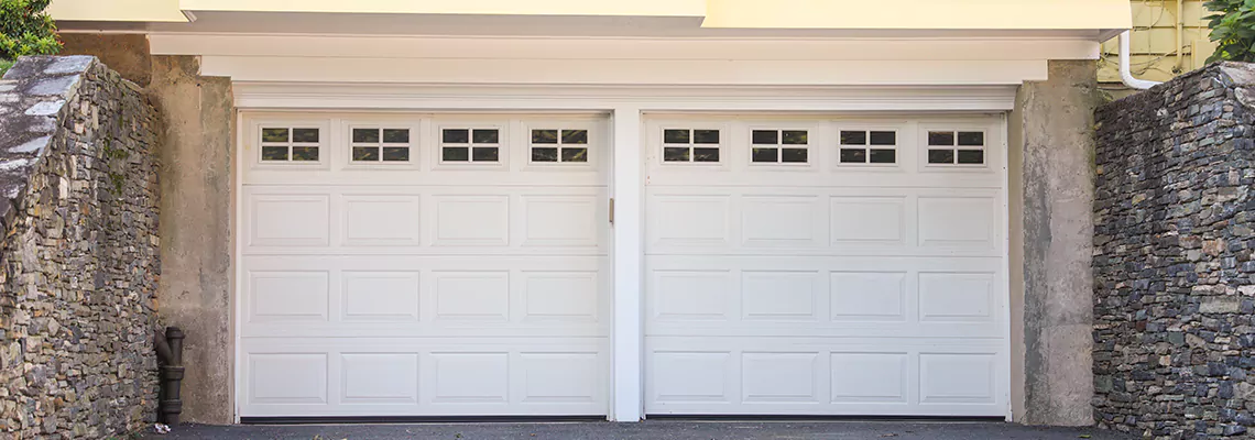 Windsor Wood Garage Doors Installation in Fredricton, NB