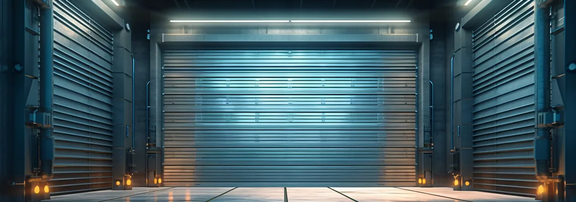 Iron Garage Door Repair Help in Fredricton, NB