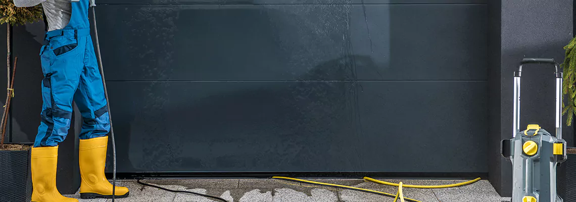 Garage Door Spring Replacement Man in Fredricton, NB